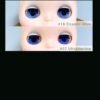 Blythe Eye Chips - Light Blue Series
