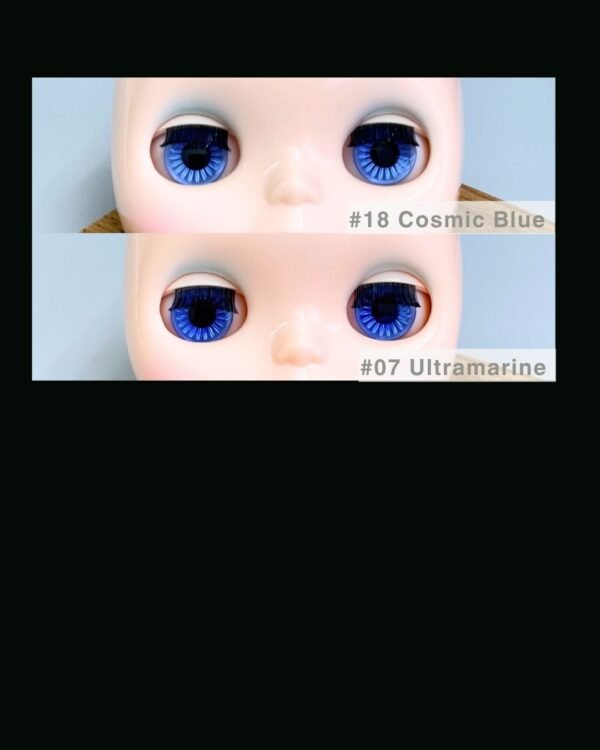 Blythe Eye Chips - Light Blue Series