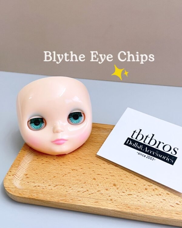 Blythe Eye Chips - #43 Blue Green