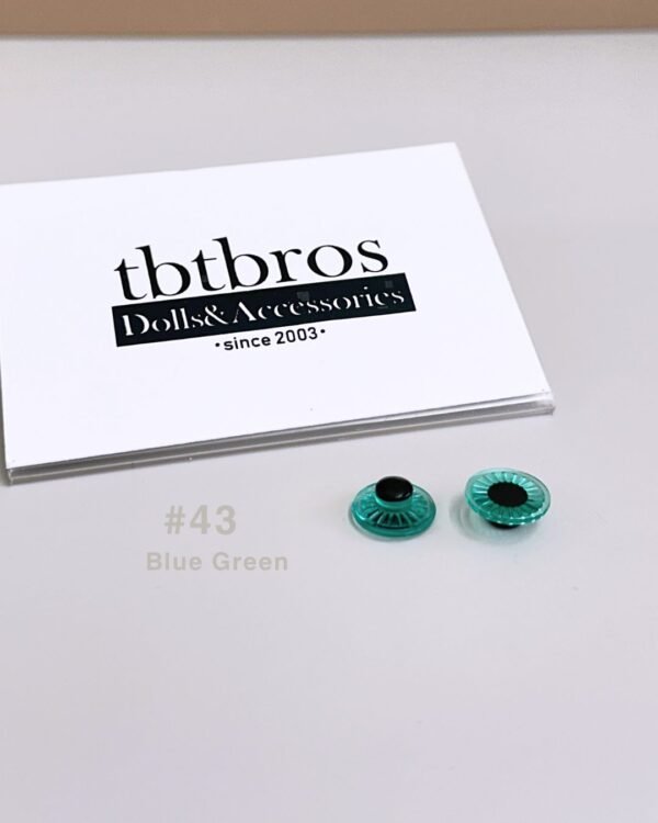 Blythe Eye Chips - #43 Blue Green
