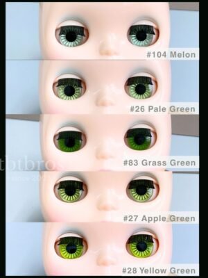 light-green-sum Blythe Eye Chips - Light Green Series