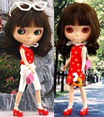 Blythe / Fancy Pansy #TRU-EX3 (EBL)