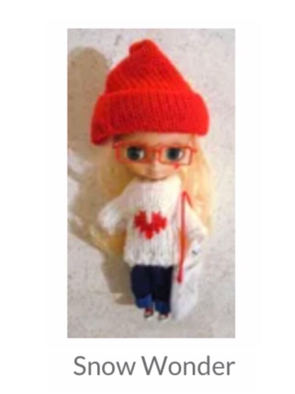 Petite Blythe / Snow Wonder #PBL-12