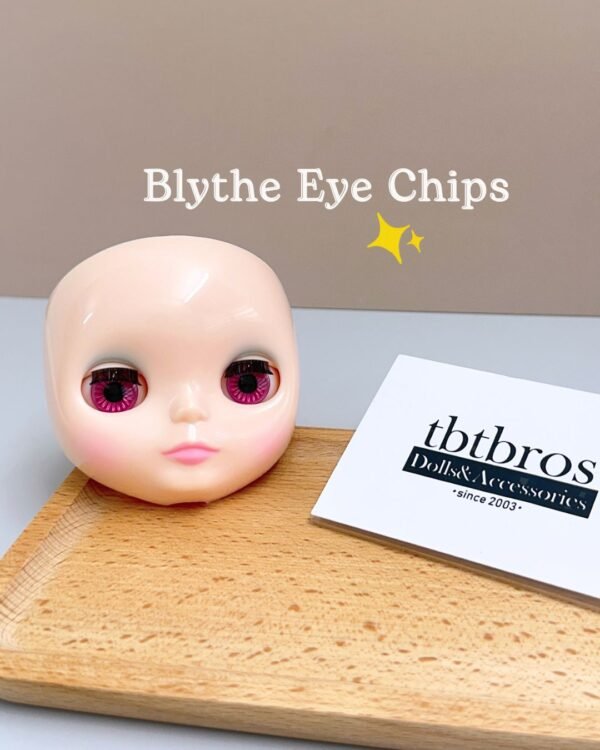 Blythe Eye Chips - #04 Magenta