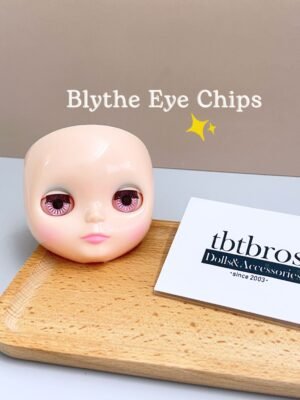 Blythe Eye Chips - #06 Pink
