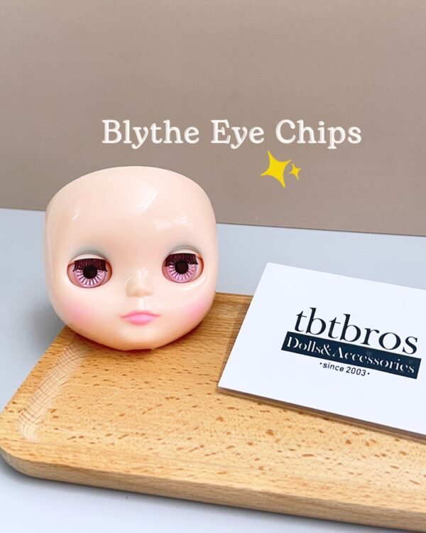 Blythe Eye Chips - #06 Pink