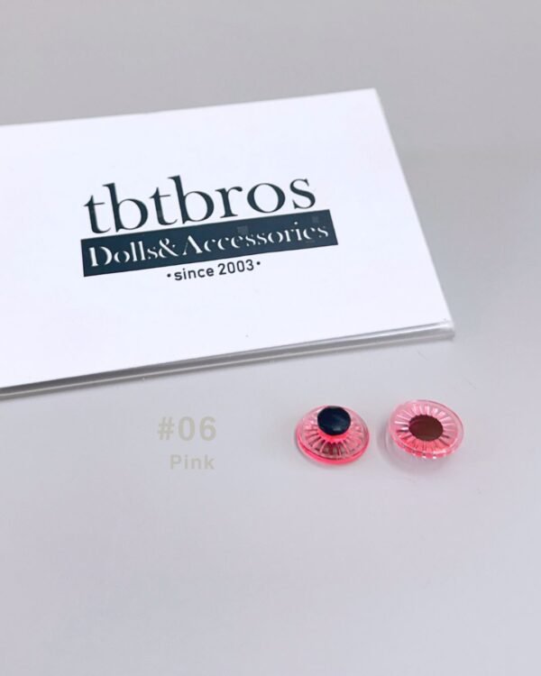 Blythe Eye Chips - #06 Pink