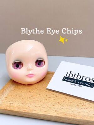 Blythe Eye Chips - #34 Rose Pink