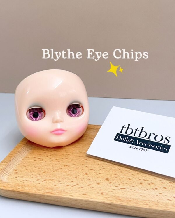 Blythe Eye Chips - #34 Rose Pink
