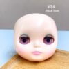 Blythe Eye Chips - Pink Series