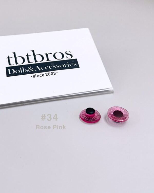 Blythe Eye Chips - #34 Rose Pink