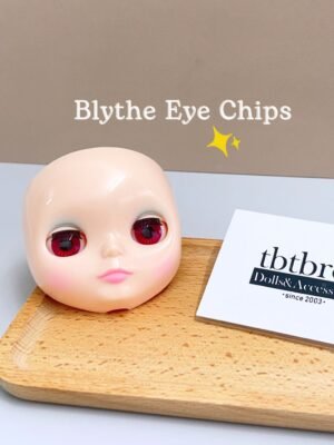 Blythe Eye Chips - #66 Ruby