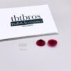 Blythe Eye Chips - #66 Ruby