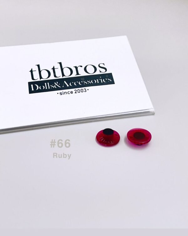 Blythe Eye Chips - #66 Ruby