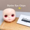Blythe Eye Chips - #73 Neon Pink