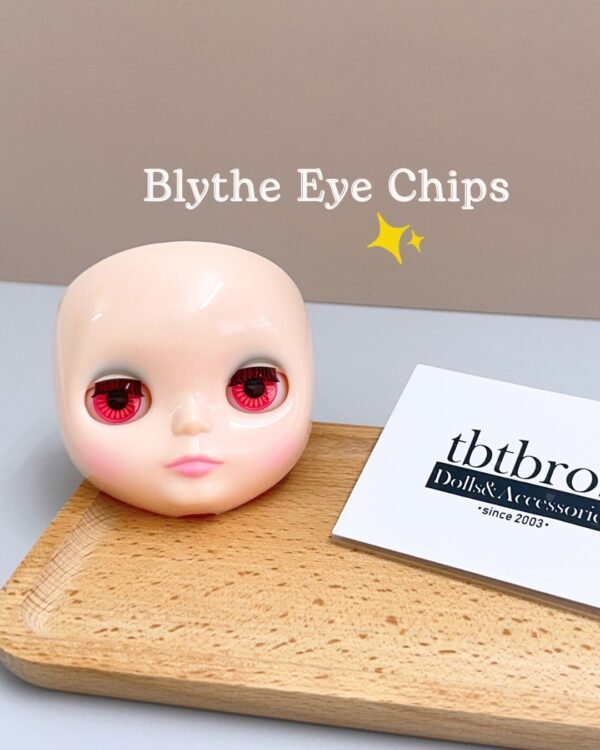 Blythe Eye Chips - #73 Neon Pink