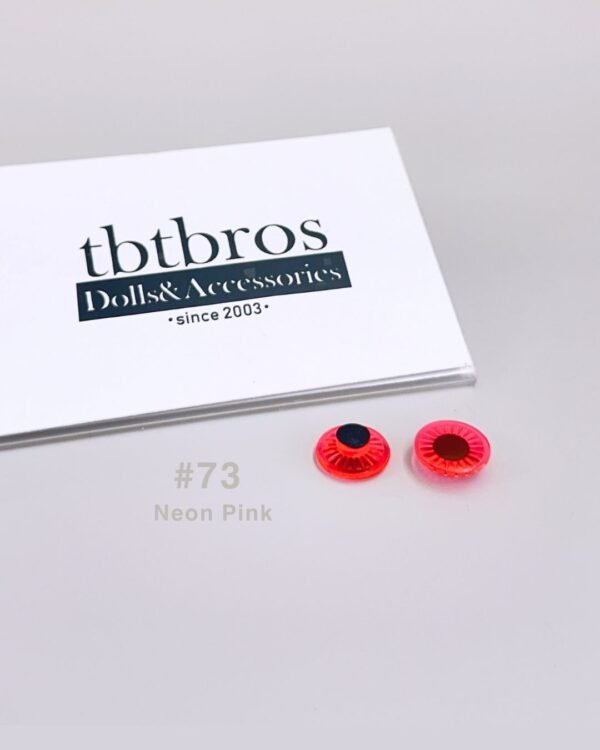 Blythe Eye Chips - #73 Neon Pink
