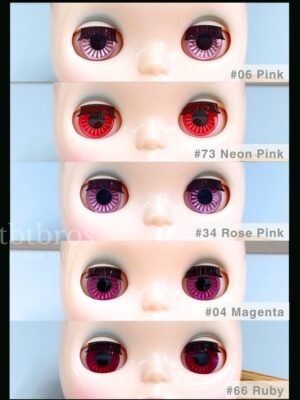 pink-sum Blythe Eye Chips - Pink Series