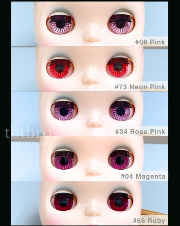 Blythe Eye Chips - Pink Series