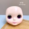 Blythe Eye Chips - Purple Series