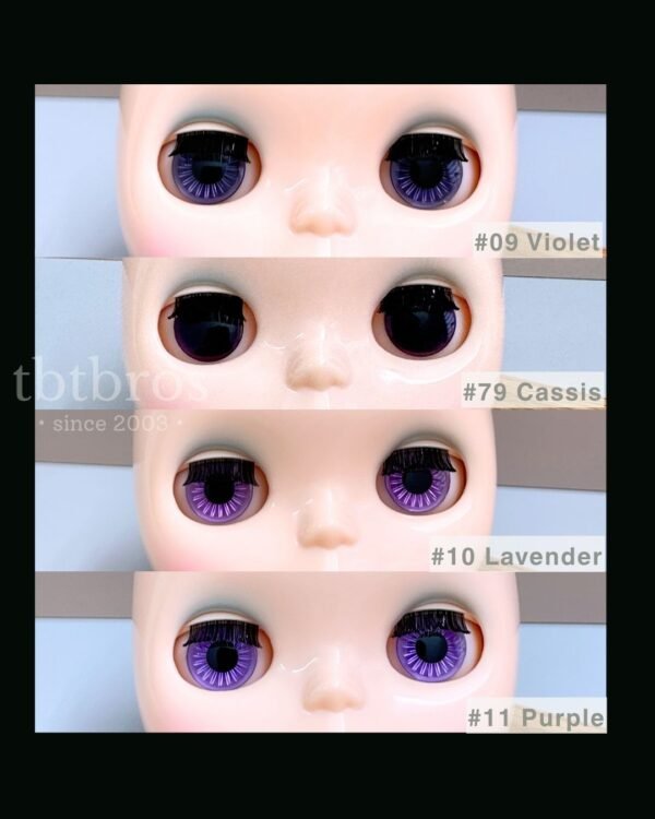 Blythe Eye Chips - Purple Series