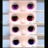 Blythe Eye Chips - Purple Series