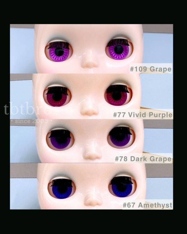Blythe Eye Chips - Purple Series