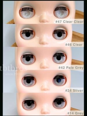 white-sum Blythe Eye Chips - White Series