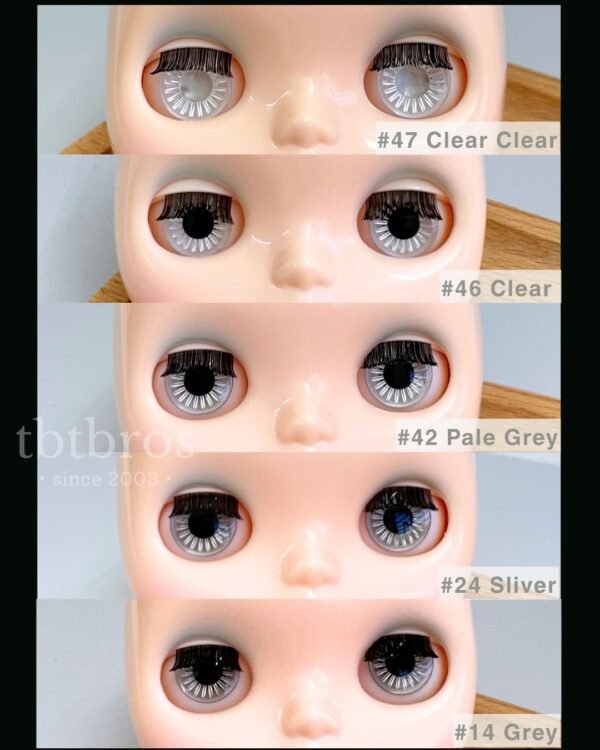 Blythe Eye Chips - White Series