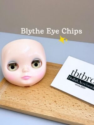 Blythe Eye Chips - #32 Pale Yellow
