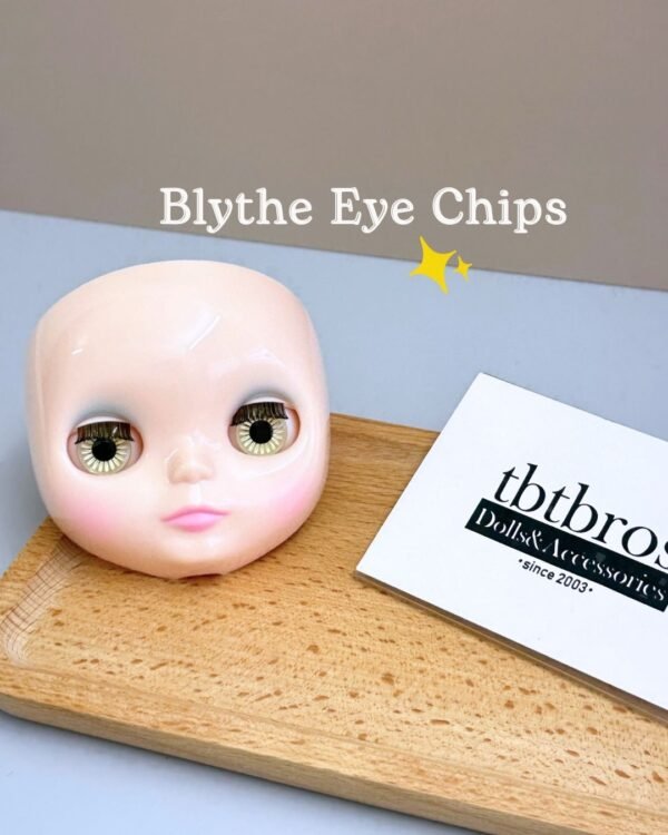 Blythe Eye Chips - #32 Pale Yellow