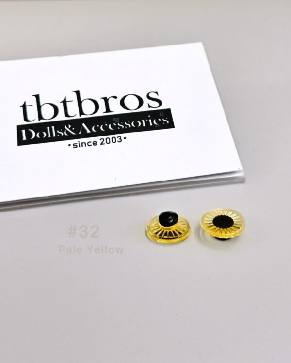Blythe Eye Chips - #32 Pale Yellow