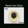 Blythe Eye Chips - #32 Pale Yellow