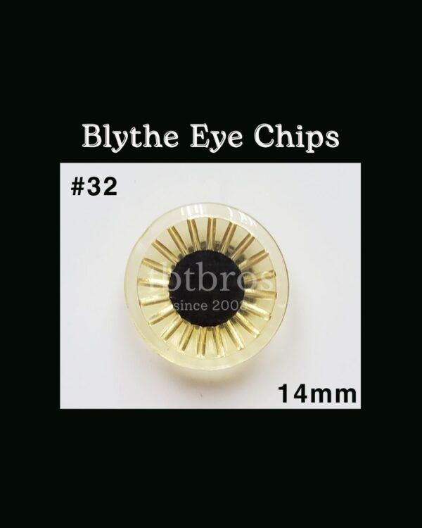 Blythe Eye Chips - #32 Pale Yellow