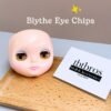 Blythe Eye Chips - #61 Yellow Gold