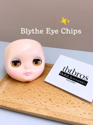 Blythe Eye Chips - #61 Yellow Gold