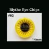 Blythe Eye Chips - #82 Mellow Yellow