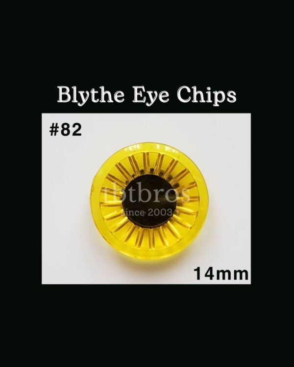 Blythe Eye Chips - #82 Mellow Yellow