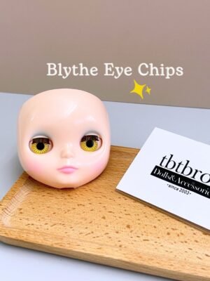 Blythe Eye Chips - #82 Mellow Yellow