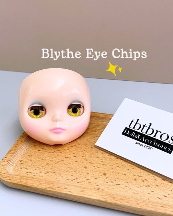 Blythe Eye Chips - #82 Mellow Yellow