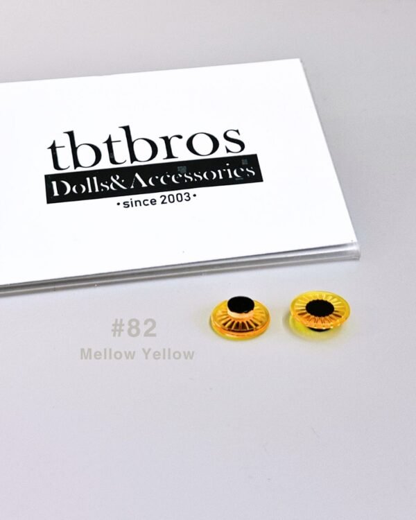 Blythe Eye Chips - #82 Mellow Yellow