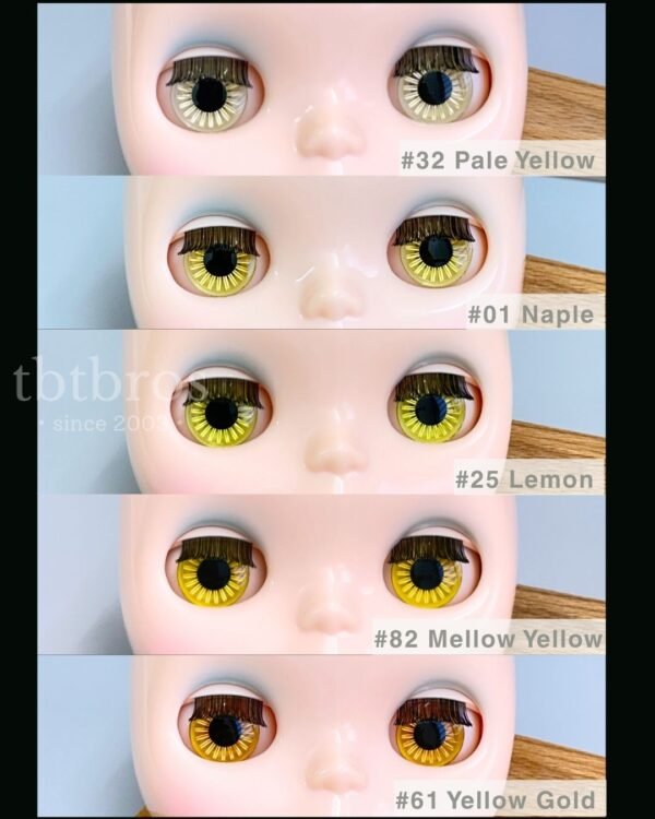 Blythe Eye Chips - Yellow Series