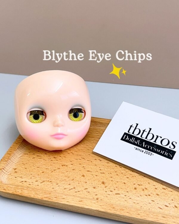 Blythe Eye Chips - #25 Lemon