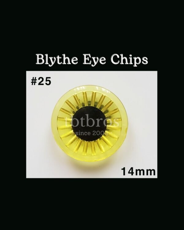 Blythe Eye Chips - #25 Lemon