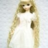 Wig / 9-10 inch / Long Wave with Bangs *Longer ver.  (Ivory #KB88)