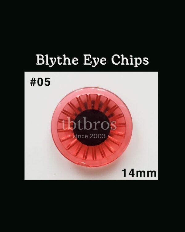 Blythe Eye Chips - #05 Strawberry