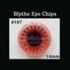 Blythe Eye Chips - #107 Cherry