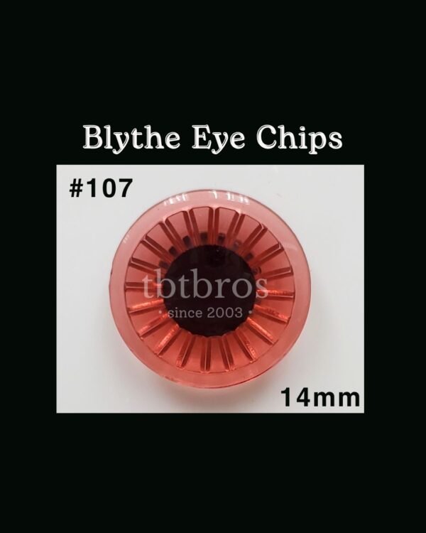 Blythe Eye Chips - #107 Cherry