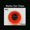 Blythe Eye Chips - #62 Orange