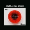 Blythe Eye Chips - #63 Vermillion